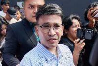 Ruben Onsu ditetapkan sebagai tersangka kasus penipuan dan penggelapan. Foto: Ist.