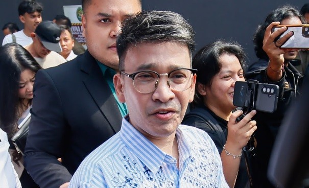 Ruben Onsu ditetapkan sebagai tersangka kasus penipuan dan penggelapan. Foto: Ist.