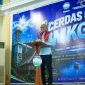 Wakil Gubernur Sumatera Utara, Surya, menyampaikan sambutan sekaligus apresiasi atas penyelenggaraan Lomba Cerdas Cermat BMKG Tahun 2026 tingkat SMA/MA/SMK sederajat se-Sumatera Utara di Balai Besar BMKG Wilayah I Medan, Selasa (4/8/2026). Foto: Ist.