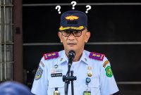 Foto: Kepala Dinas Perhubungan Kota Medan, Irsan Idris Nasution.