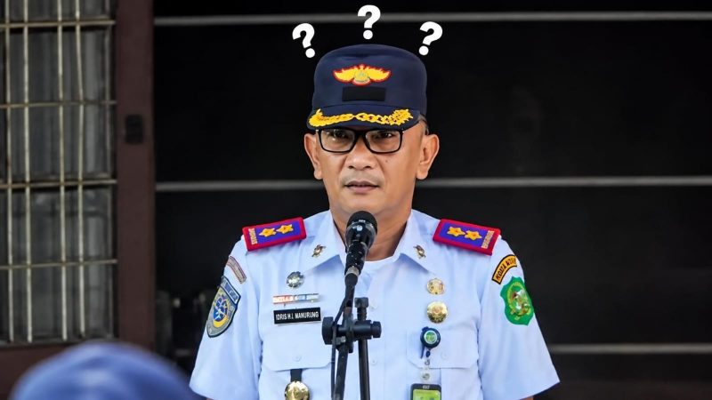 Foto: Kepala Dinas Perhubungan Kota Medan, Irsan Idris Nasution.