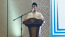 Ketua Panitia Penyelenagara Kegiatan Musabaqah Dai/Daiyah Tingkat Kabupaten Batu Bara 2026, Rizqi Almaajid, S.Pd. Foto: Hendra.