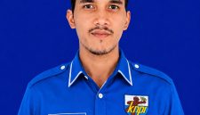 Fungsionaris Bidang Hukum DPD KNPI Labuhanbatu Utara, Juwanda.SH. Foto: GS