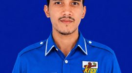 Fungsionaris Bidang Hukum DPD KNPI Labuhanbatu Utara, Juwanda.SH. Foto: GS