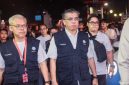 Menteri Ketenagakerjaan Yassierli beserta jajaran tampil dalam karnaval peringatan HUT ke-81 Kemerdekaan RI di Jakarta, Senin (17/8/2026).