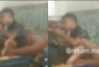 Tangkap layar video berdurasi 14 detik yang beredar di media sosial dan disebut-sebut memperlihatkan dugaan aktivitas penggunaan narkotika di Rutan Kelas I Medan. Kebenaran lokasi, waktu, identitas orang dalam video, serta konteks kejadian secara utuh masih dalam proses verifikasi. (Dok. Media Sosial)
