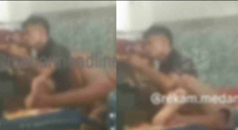 Tangkap layar video berdurasi 14 detik yang beredar di media sosial dan disebut-sebut memperlihatkan dugaan aktivitas penggunaan narkotika di Rutan Kelas I Medan. Kebenaran lokasi, waktu, identitas orang dalam video, serta konteks kejadian secara utuh masih dalam proses verifikasi. (Dok. Media Sosial)