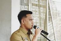 Mantan Kadis PUTR Langkat yang kini menjabat Kadis SDABMBK Kota Medan, Khairul Azmi. Foto: Ist.