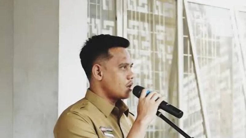 Mantan Kadis PUTR Langkat yang kini menjabat Kadis SDABMBK Kota Medan, Khairul Azmi. Foto: Ist.