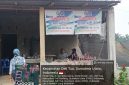 Kantor atau unit usaha BUMDes Mekar Sari Jaya yang terpasang spanduk bertuliskan Desa Mekar Sari, Kecamatan Deli Tua, Kabupaten Deli Serdang. Meski tertulis beralamat di Deli Tua, penguasaan lahannya justru berada di wilayah Desa Marindal I, Kecamatan Patumbak, dan diduga sedang bersengketa dengan ahli waris pemilik tanah yang dilarang mengelola tanah milik leluhurnya sendiri. Foto: Hendra.