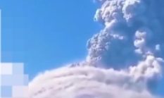 Gunung Lewotobi Laki-laki Erupsi, Kolom Abu Melonjak Hingga 2.500 Meter di Atas Puncak