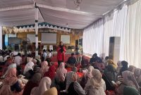 Suasana Mubes NU di Ponpes Khoiriyah Hasyim, Seblak, Jombang, Jumat kemarin. Foto: Ist.