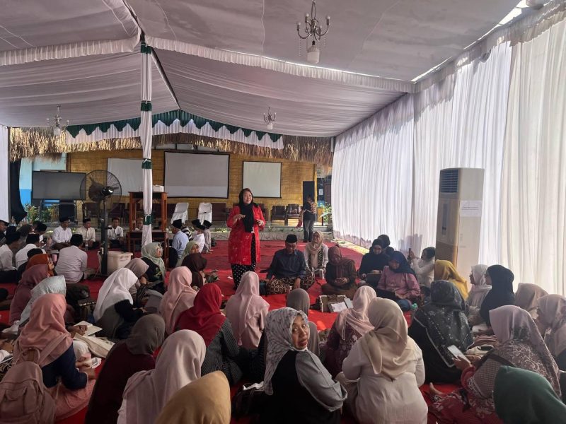 Suasana Mubes NU di Ponpes Khoiriyah Hasyim, Seblak, Jombang, Jumat kemarin. Foto: Ist.