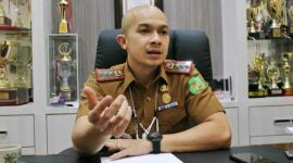 Kepala Badan Pendapatan Daerah (Bapenda) Kota Medan, Agha. Foto: Ist.