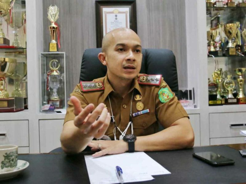 Kepala Badan Pendapatan Daerah (Bapenda) Kota Medan, Agha. Foto: Ist.