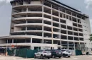 Gedung kantor baru Kejaksaan Tinggi Sumatera Utara hasil pembangunan tahap pertama yang telah selesai dibangun senilai Rp95,7 miliar bersumber dari APBD Sumut Tahun 2025. Gedung ini baru berupa struktur bangunan tanpa penyelesaian akhir, sehingga pembangunan tahap kedua berupa pekerjaan penyelesaian masih diusulkan melalui DIPA Kejaksaan Agung dan belum terealisasi. Foto: Ist.