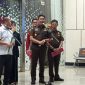 Direktur Penyidikan Jaksa Agung Muda Tindak Pidana Khusus, Saiful Bahri Siregar, didampingi jajaran penyidik Kejagung memberikan keterangan pers di Gedung Bundar Jampidsus Kejagung, Rabu (12/8/2026). Foto: Ist.