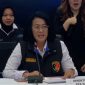 Direktur Tindak Pidana PPA-PPO Bareskrim Polri, Brigjen Polisi Nurul Azizah, menyampaikan keterangan pers terkait penetapan mantan Kepala Pelatnas Panjat Tebing HB sebagai tersangka kasus kekerasan seksual terhadap lima atlet putri, di Gedung Bareskrim Polri, Jakarta Selatan, Rabu (19/8/2026). Foto: Ist.