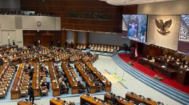 Rapat Paripurna DPR RI di Jakarta, Selasa (18/8/2026), yang secara resmi menyetujui Nuzran Joher menjabat sebagai Ketua Ombudsman Republik Indonesia masa jabatan 2026–2031. Foto: Ist.