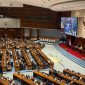 Rapat Paripurna DPR RI di Jakarta, Selasa (18/8/2026), yang secara resmi menyetujui Nuzran Joher menjabat sebagai Ketua Ombudsman Republik Indonesia masa jabatan 2026–2031. Foto: Ist.