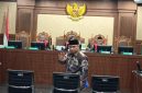 Mantan Menteri Agama Yaqut Cholil Qoumas di ruang sidang Pengadilan Tipikor Jakarta Pusat, Selasa (18/8/2026). Foto: Ist.