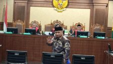 Mantan Menteri Agama Yaqut Cholil Qoumas di ruang sidang Pengadilan Tipikor Jakarta Pusat, Selasa (18/8/2026). Foto: Ist.