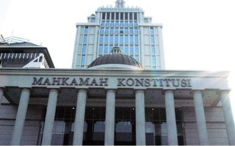 Gedung Mahkamah Konstitusi (MK). Foto: Ist.