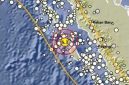 Gempa bumi M6,1 mengguncang Nias Selatan, Sumatera Utara (Sumut), Selasa (18/8/2026), pukul 13.02 WIB. Foto: BMKG.