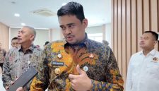 Gubernur Sumut Bobby Nasution mendukung kenaikan gaji kepala daerah dengan syarat berbasis kinerja. Foto: Ist.