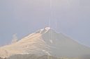 Puncak Gunung Merapi terpantau meluncurkan awan panas guguran sejauh 2.000 meter ke arah barat daya menuju hulu Kali Sat/Putih, Sabtu (29/8/2026) pagi. Foto: Ist.