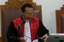 Hakim tunggal Pengadilan Negeri Jakarta Selatan, I Ketut Darpawan, membacakan putusan praperadilan pada Rabu (26/8/2026). Foto: Ist.