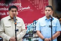 Kementerian PKP-BGN Siapkan Rumah Bagi Keluarga Penerima MBG.(Foto:Ist) 
