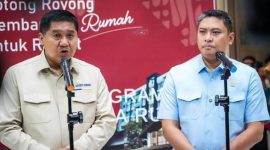 Kementerian PKP-BGN Siapkan Rumah Bagi Keluarga Penerima MBG.(Foto:Ist) 
