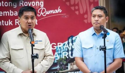 Kementerian PKP-BGN Siapkan Rumah Bagi Keluarga Penerima MBG