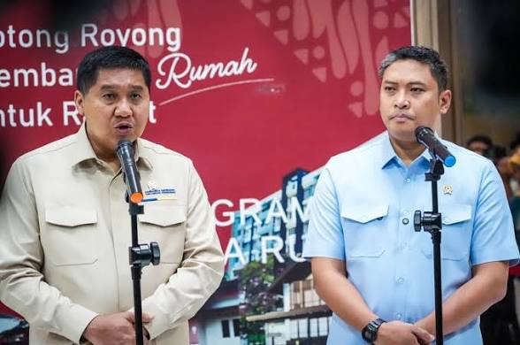 Kementerian PKP-BGN Siapkan Rumah Bagi Keluarga Penerima MBG.(Foto:Ist) 
