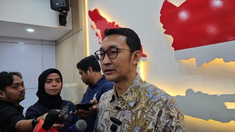 Juru Bicara KPK, Budi Prasetyo. Foto: Ist.