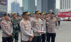 Polda Metro Jaya Amankan 21 Orang Bawa Flare & Bahan Bom Molotov Jelang Demo BEM UI di Bundaran HI