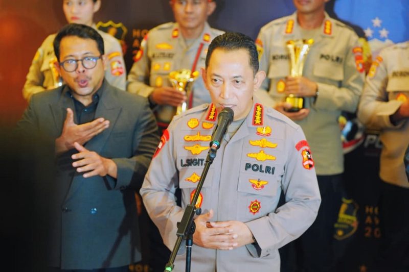 Kapolri Jenderal Listyo Sigit Prabowo. Foto: Ist.