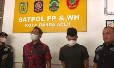 Kepala Inspektorat Kota Banda Aceh Ditangkap Diduga Langgar Syariat Islam di Ruang Kerja