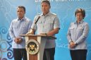 Kepala Badan Gizi Nasional (BGN) Sudaryono (tengah). Foto: Ist.