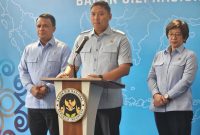 Kepala Badan Gizi Nasional (BGN) Sudaryono (tengah). Foto: Ist.