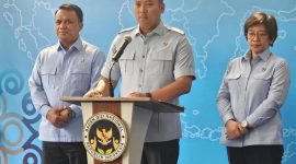 Kepala Badan Gizi Nasional (BGN) Sudaryono (tengah). Foto: Ist.