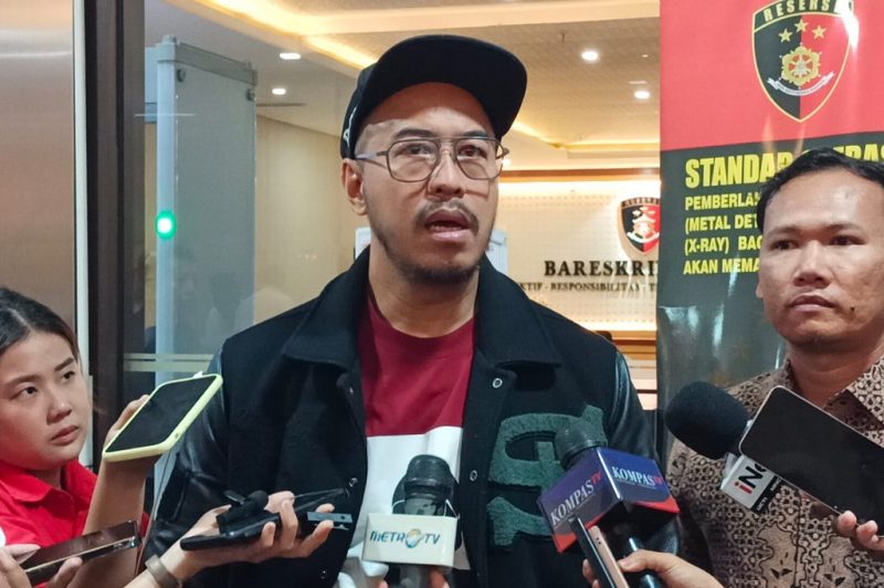 Komika Pandji Pragiwaksono. Foto: Ist.