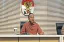 Plt. Direktur Penyidikan KPK, Achmad Taufik Husein mengungkapkan kasus korupsi digitalisasi SPBU. Foto: Ist.