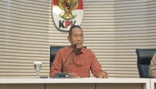 Plt. Direktur Penyidikan KPK, Achmad Taufik Husein mengungkapkan kasus korupsi digitalisasi SPBU. Foto: Ist.