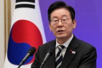 Presiden Korea Selatan Lee Jae Myung menyampaikan ucapan belasungkawa kepada korban gempa bermagnitudo 7,7 di Nusa Tenggara Timur, Rabu (19/8/2026). Foto: Ist.
