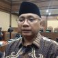 Mantan Menteri Agama Yaqut Cholil Qoumas tampak di ruang sidang Pengadilan Tipikor Jakarta, Selasa (18/8/2026). Dalam sidang pembacaan eksepsi, Yaqut menantang KPK membuktikan kerugian negara sebesar Rp622 miliar, menilai dakwaan tidak cermat, serta membantah pernah memerintahkan korupsi atau jual beli kuota haji. Foto: Ist.