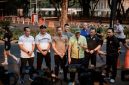 Menteri Koordinator Politik dan Keamanan Djamari Chaniago memberikan keterangan pers di kawasan Senayan, Jakarta Pusat, Kamis (27/8/2026). Foto: Ist.