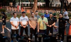 Menko Polkam Djamari Konfirmasi Sejumlah Orang Ditangkap Jelang Demo di DPR