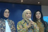 Menteri Komunikasi dan Digital Meutya Hafid (tengah). Foto: Ist.